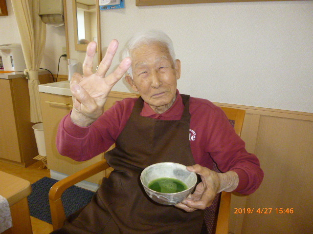 お菓子作り教室201904-1