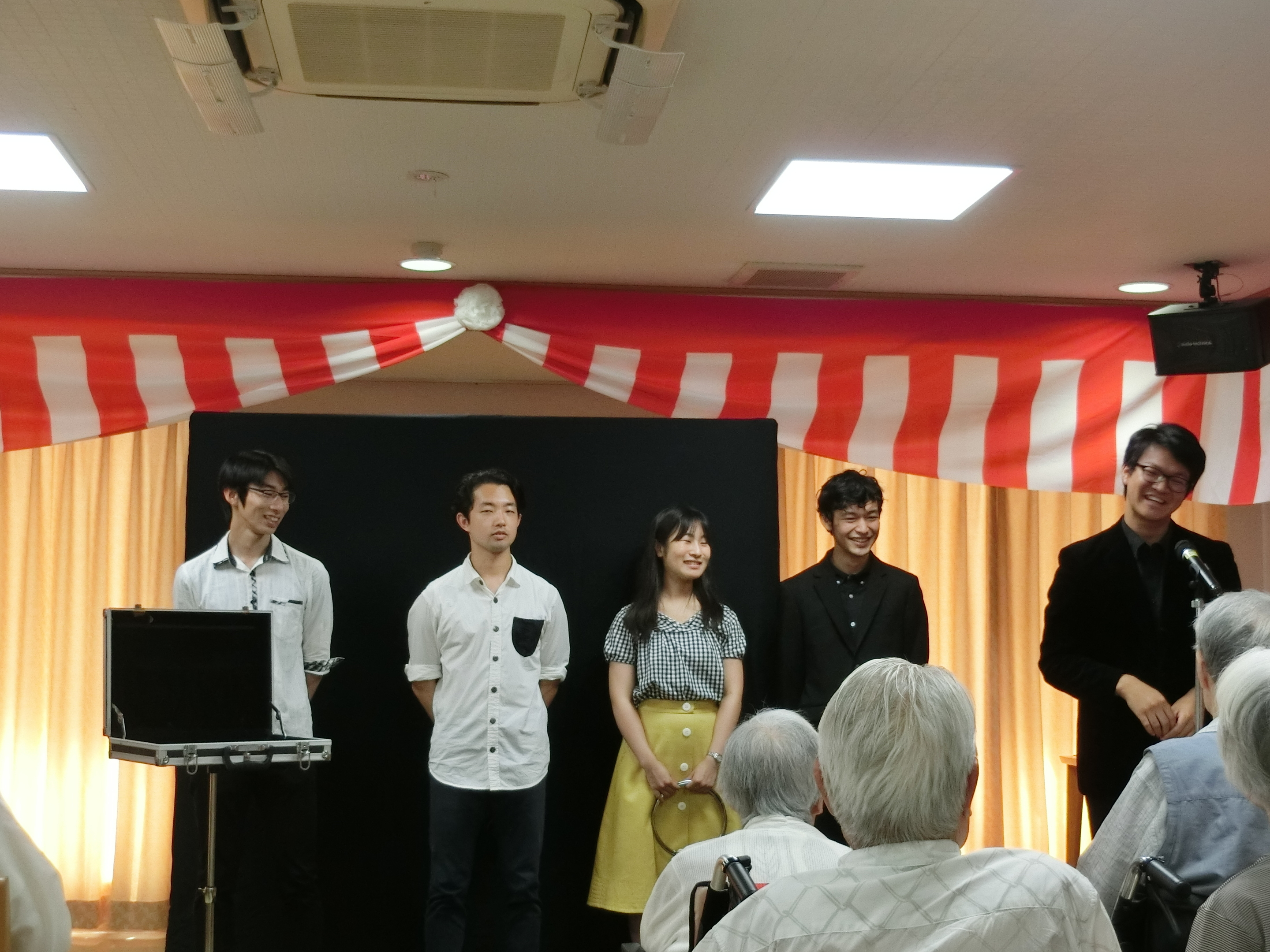 敬老会マジック４