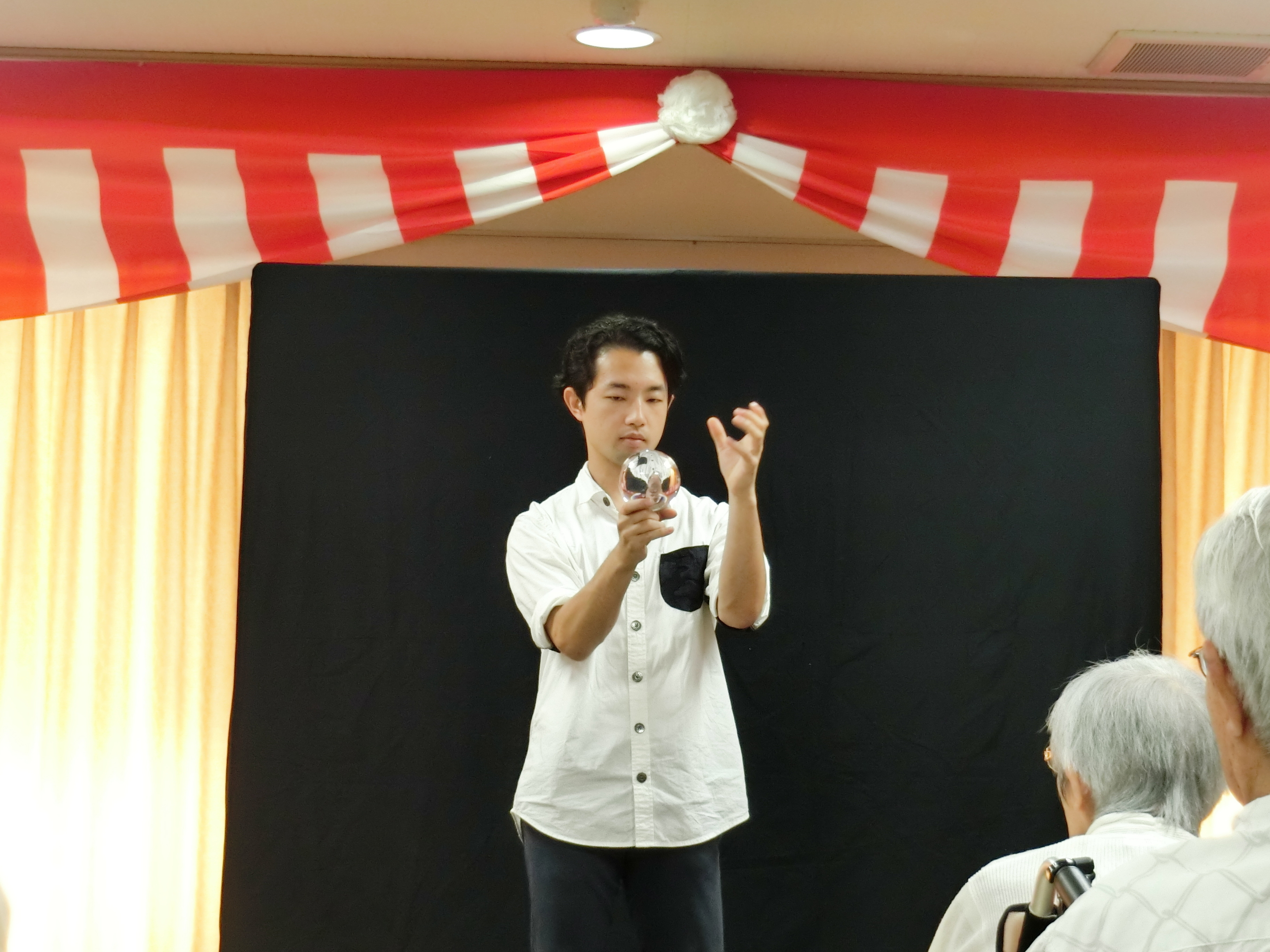 敬老会マジック３