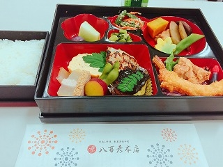 研修会のお弁当