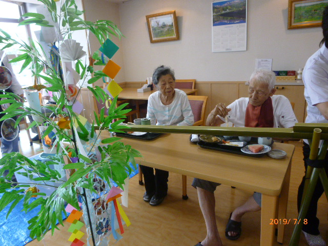 流しそうめん2019-4