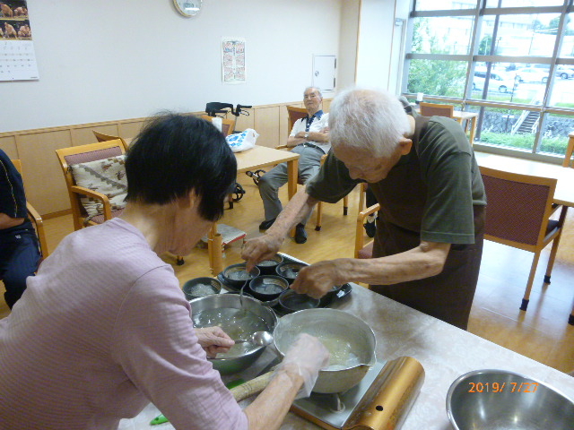 わらび餅づくり２