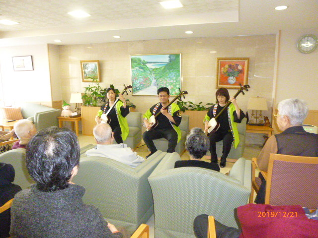 山手クリスマス会2019-1