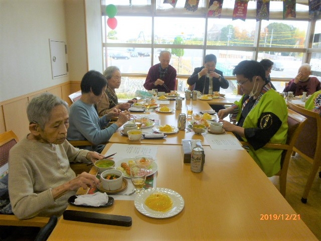 山手クリスマス会2019-2