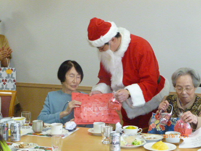 山手クリスマス会2019-3