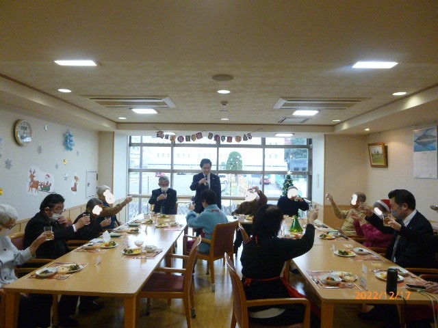 山手クリスマス会１