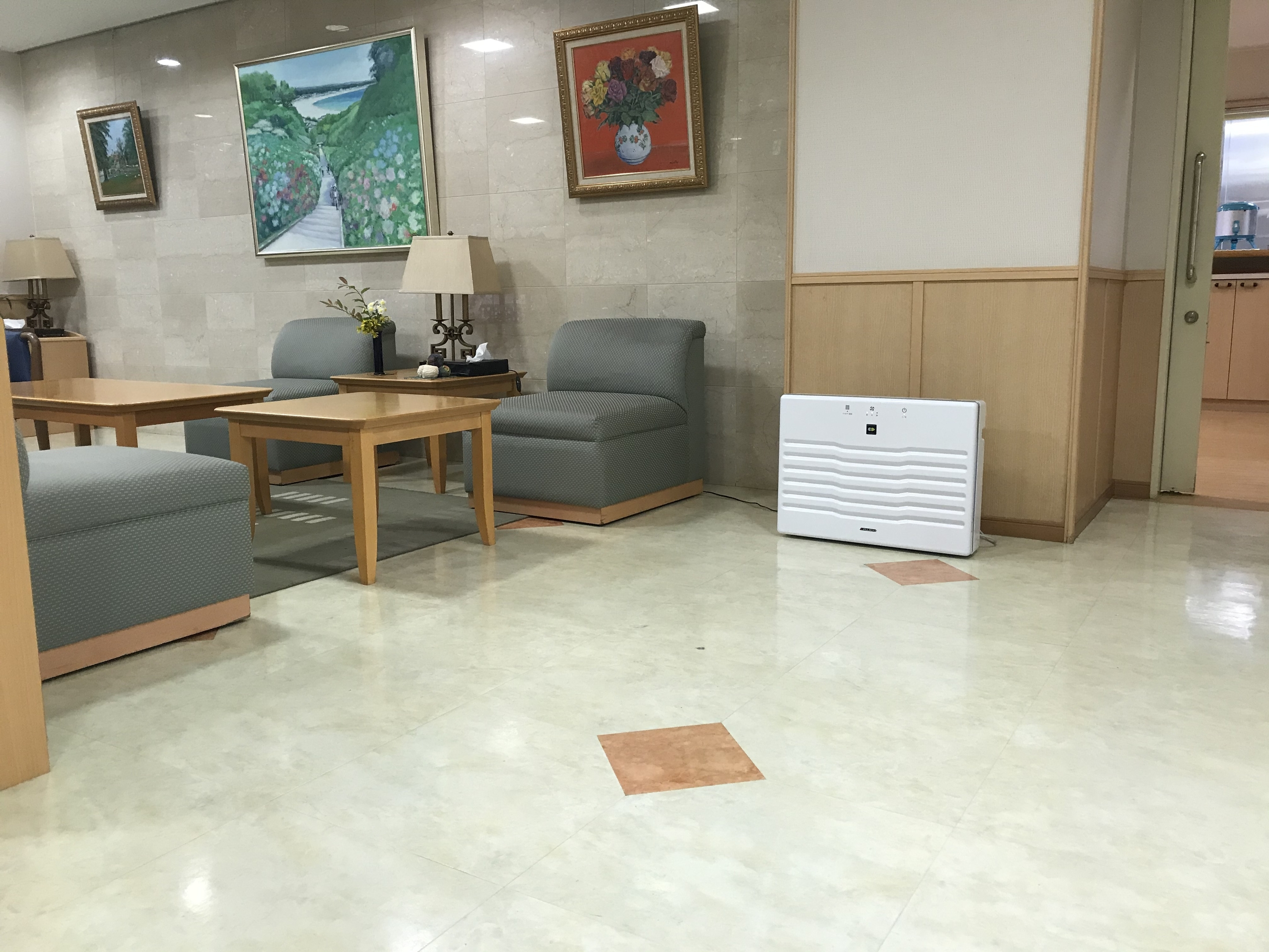 空気清浄機 山手1