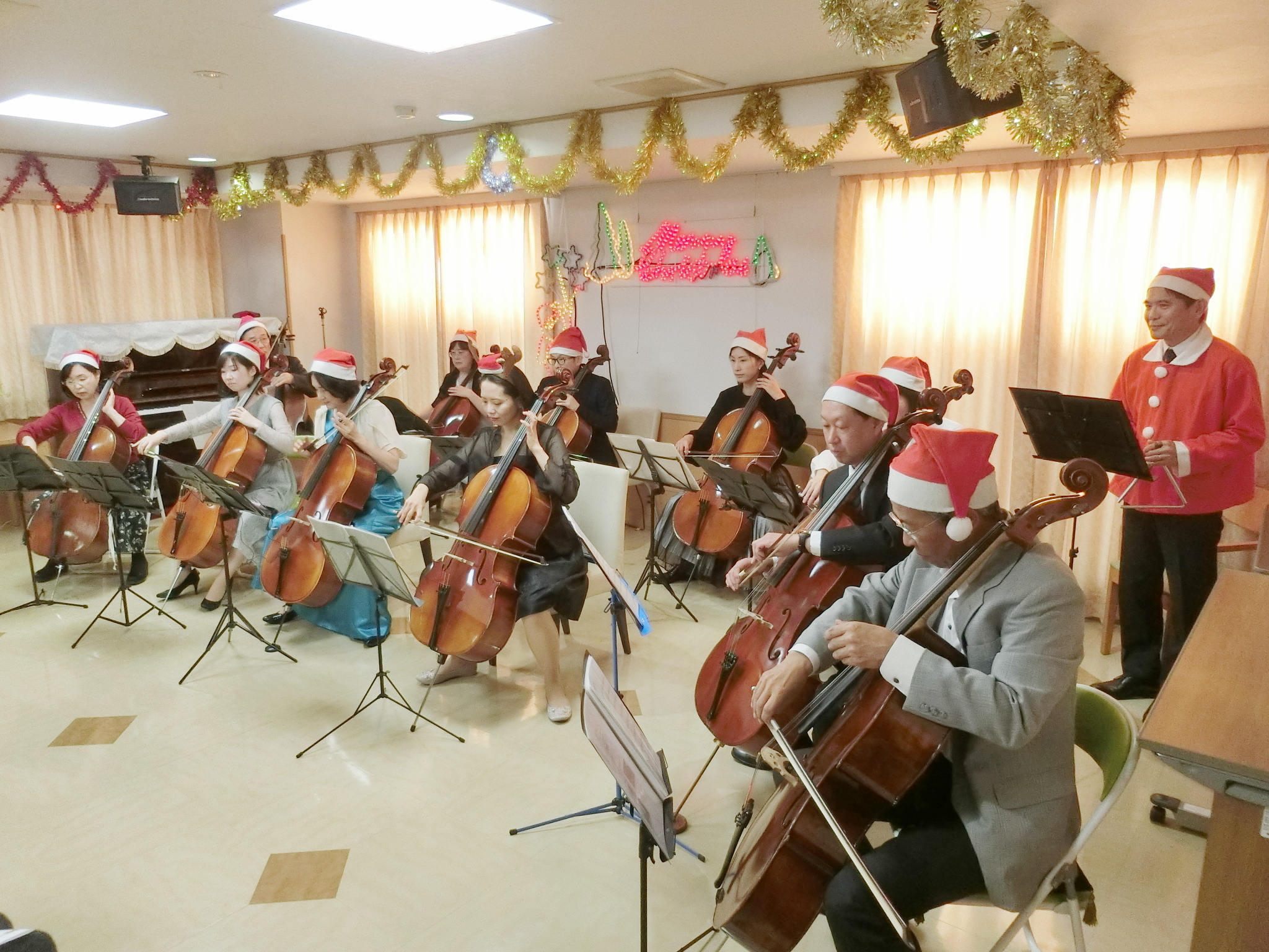 クリスマス会2019の2