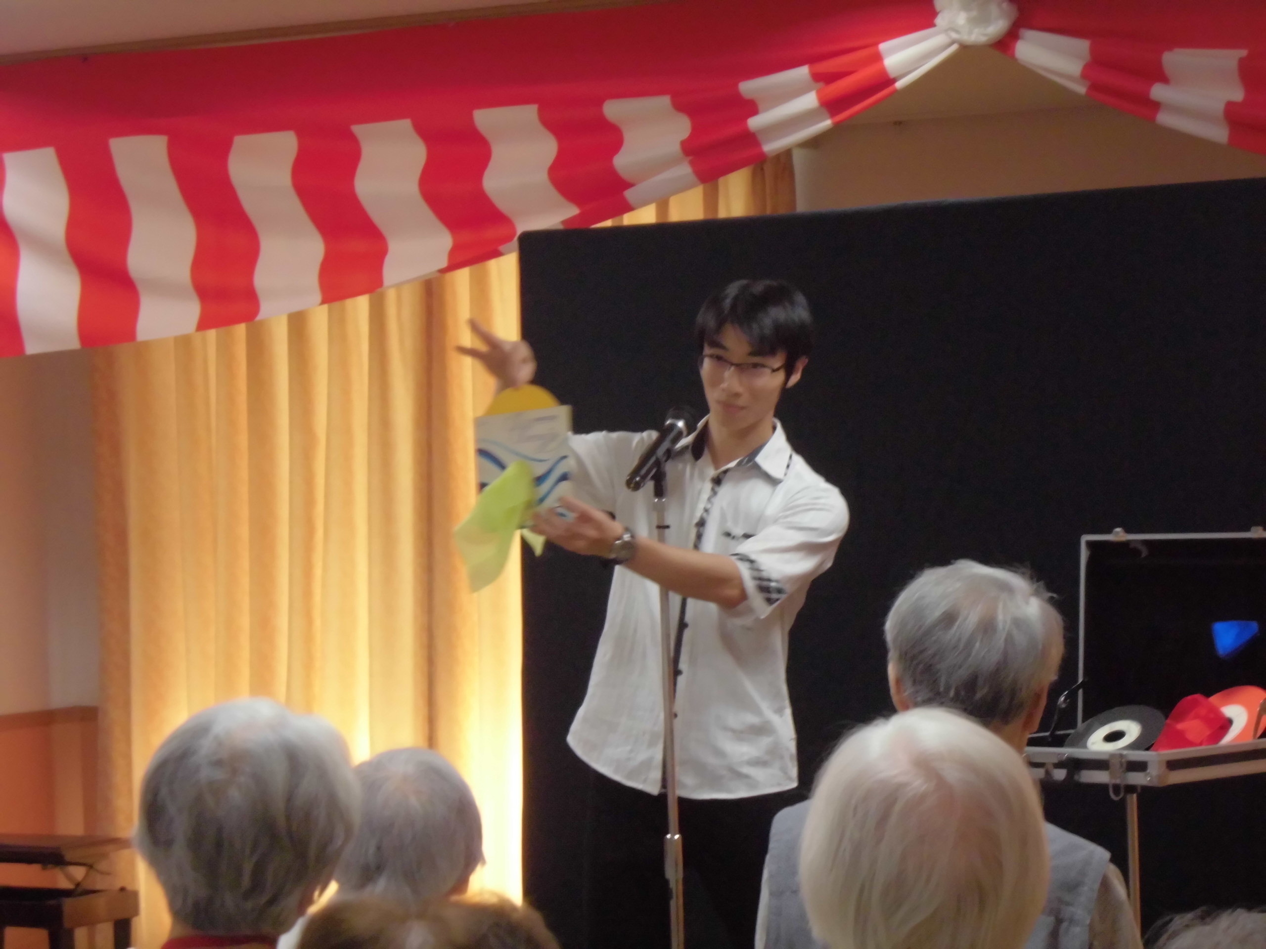 敬老会マジック1