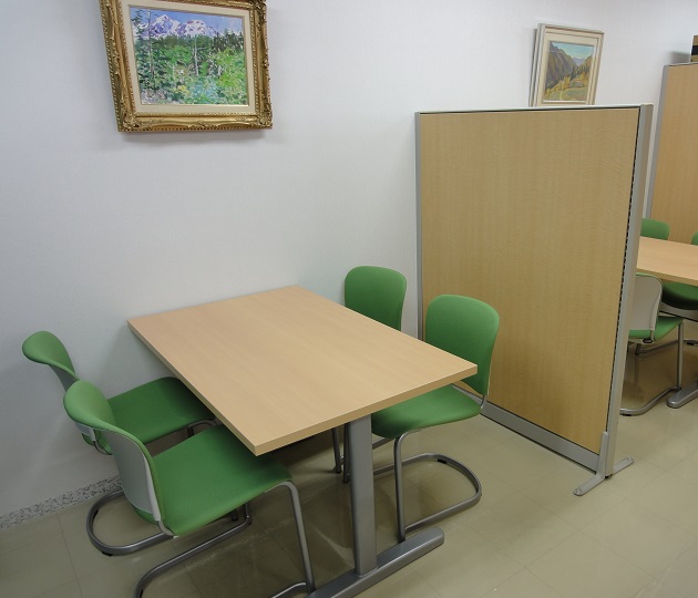 打合せコーナー