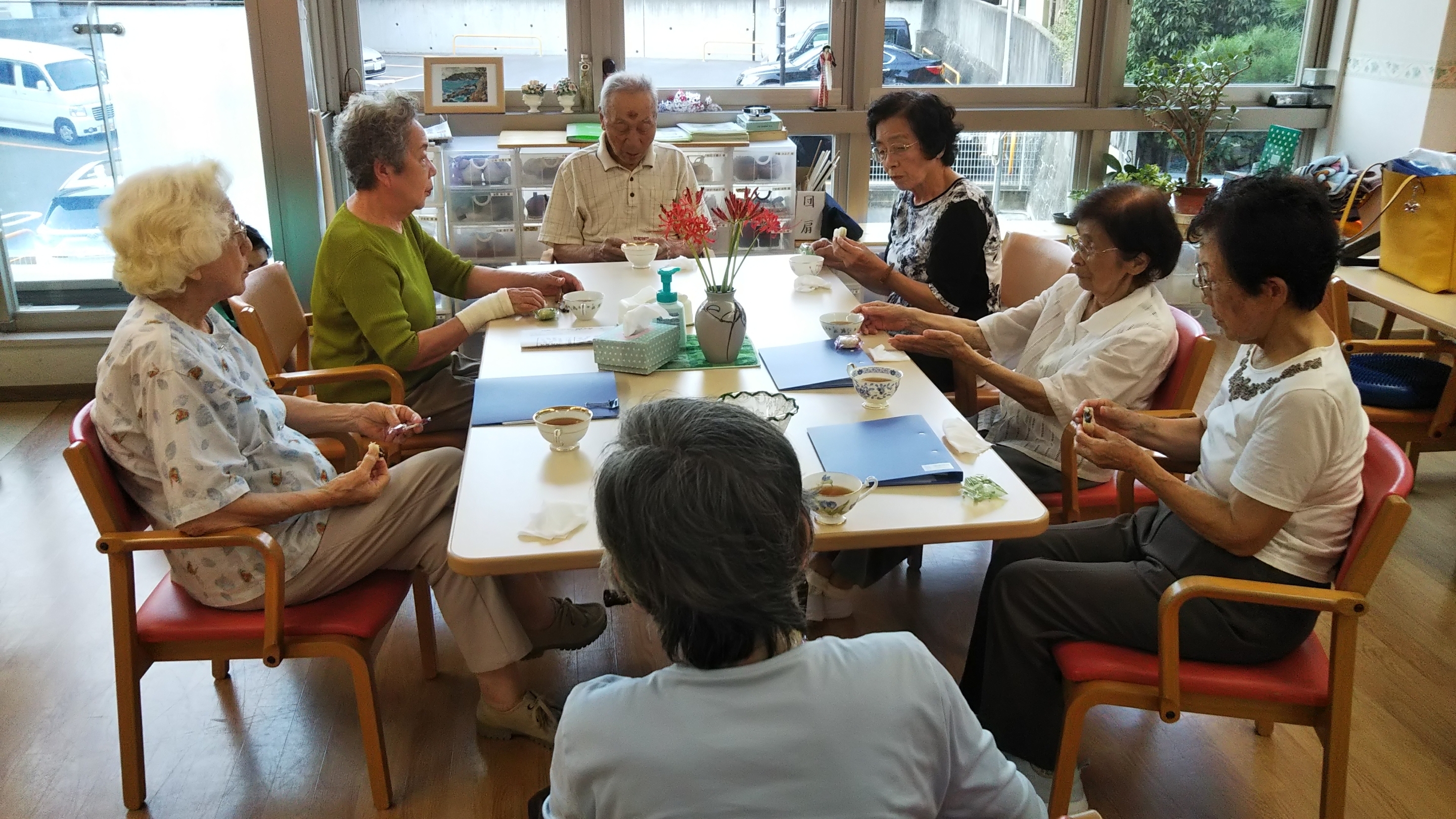 秋のティータイム