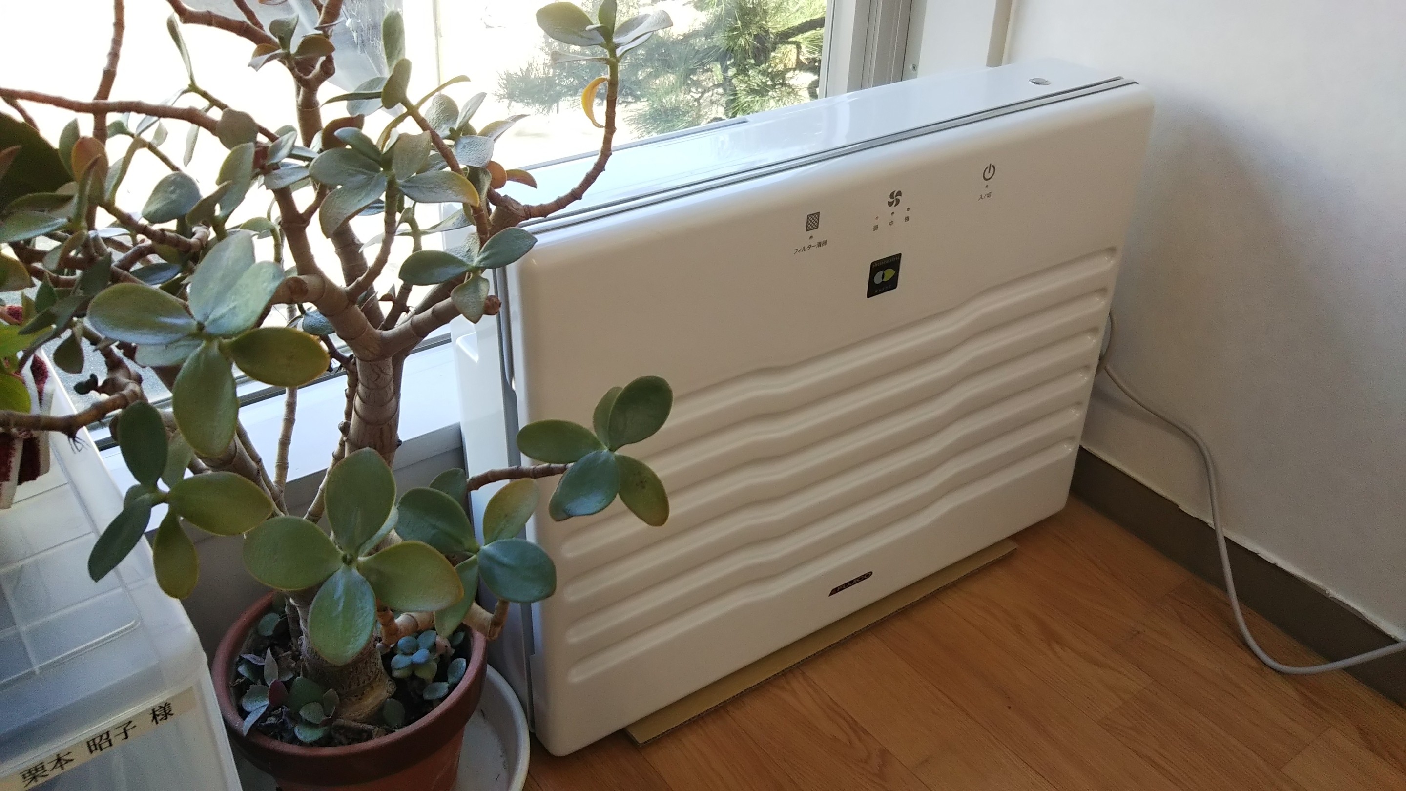 空気消臭除菌装置　デイ１