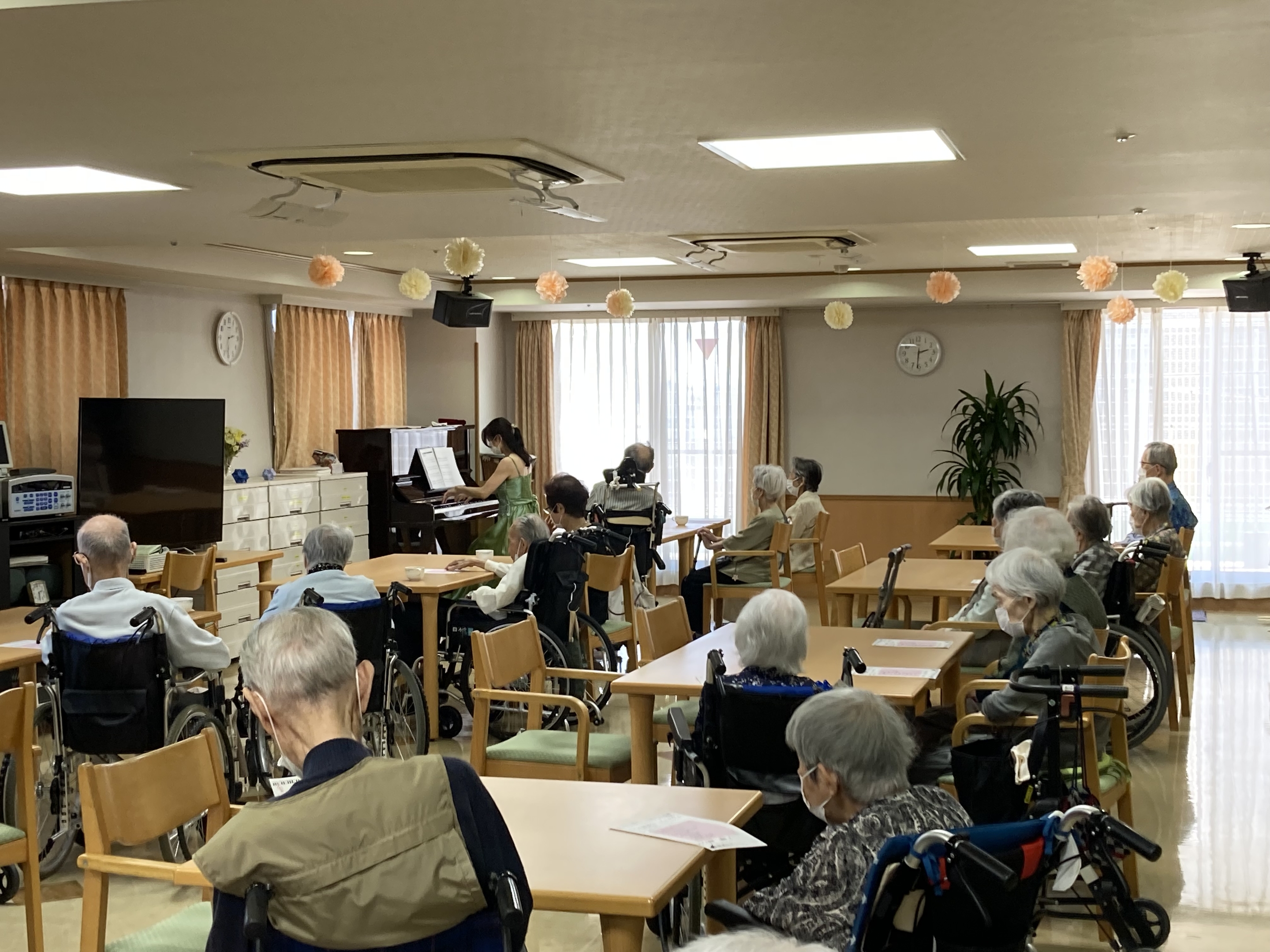 星ヶ丘ピアノ演奏３
