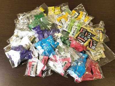 飴のお土産