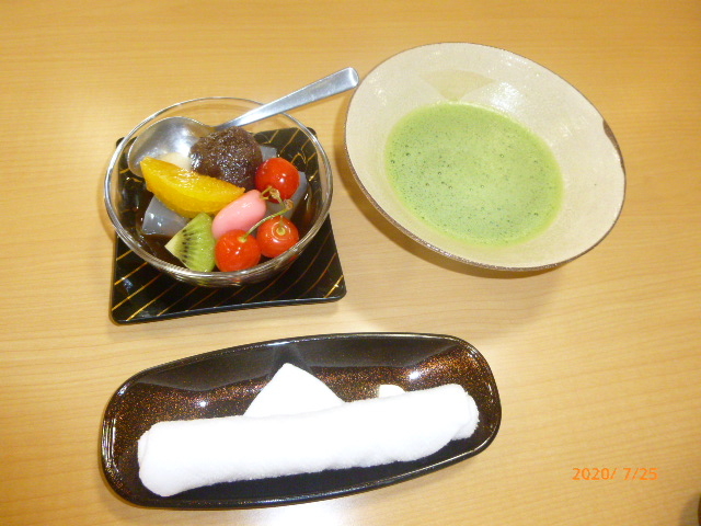 山手お菓子作り　あんみつ２