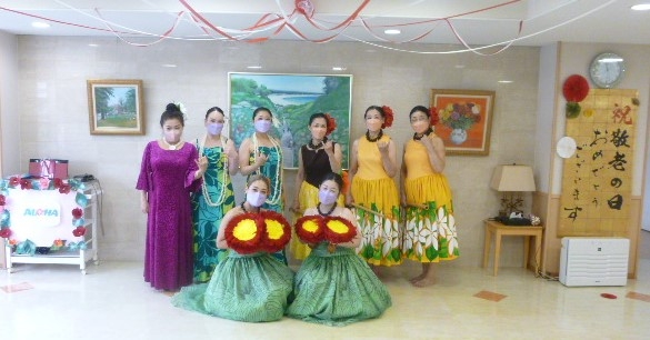 山手フラダンス１