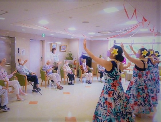 山手フラダンス２