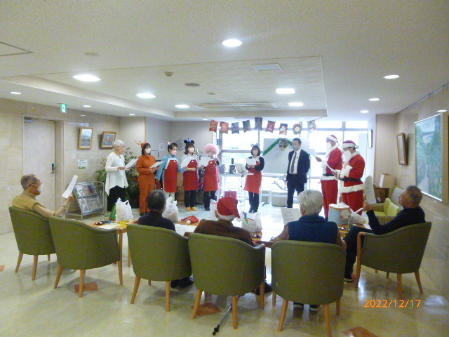 山手クリスマス会２