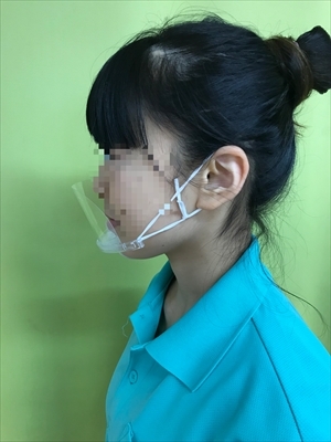 マウスシールド２