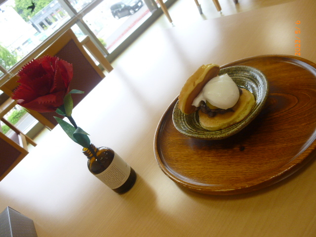 どら焼き作り３