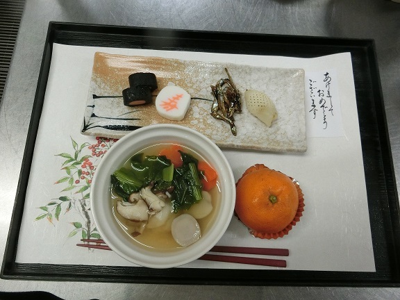 お正月朝食