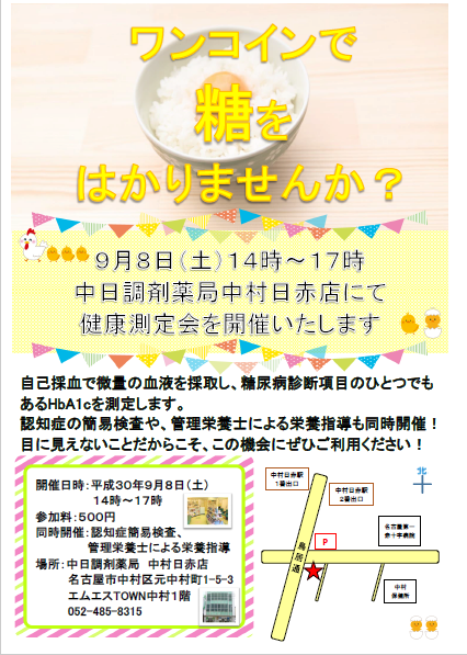 kenkousokuteikai nisseki