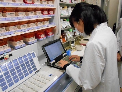 桜山中学職場体験