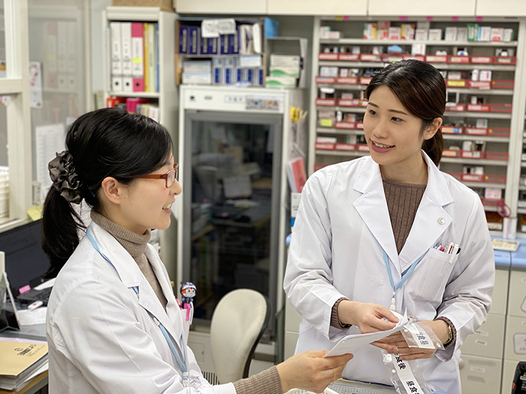 安心のフォローアップ体制