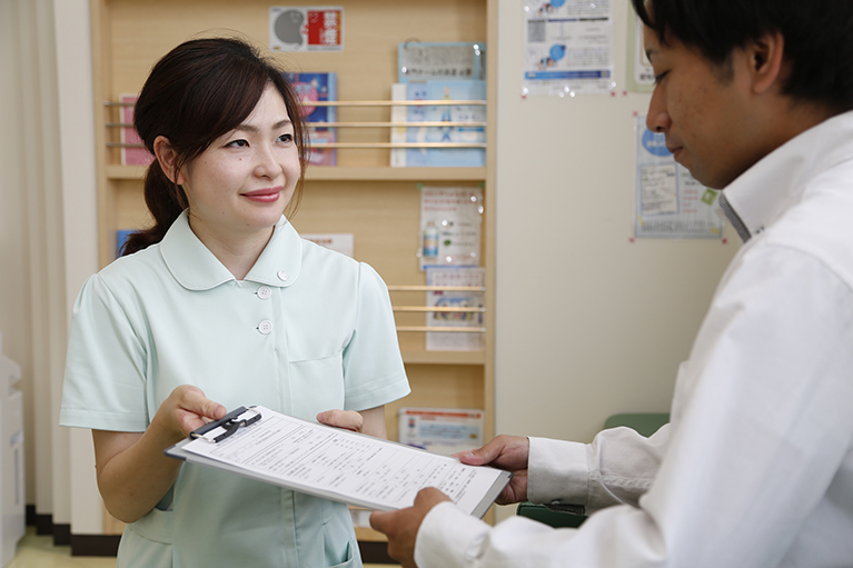 Communication　コミュニケーションのある安らぎの医療空間