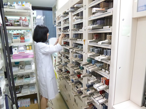 Tiara（PTPシート・自動薬剤払出機）