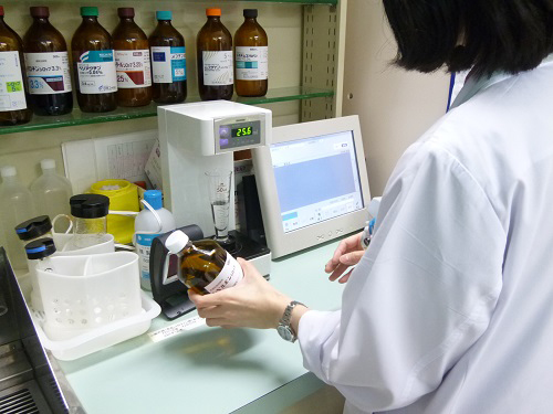 水剤監査システム