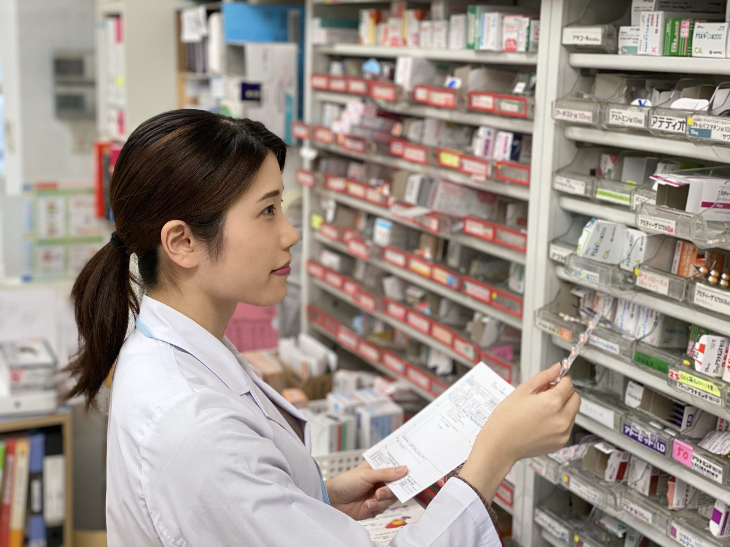 どうして中日エムエスを選びましたか?